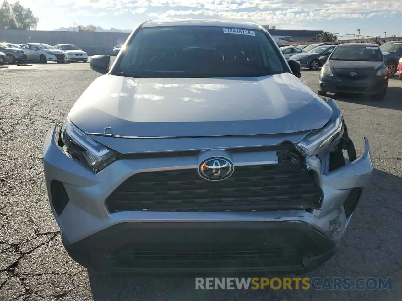 5 Photograph of a damaged car 2T3F1RFV3PC376133 TOYOTA RAV4 2023