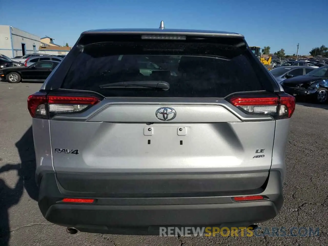 6 Photograph of a damaged car 2T3F1RFV3PC376133 TOYOTA RAV4 2023