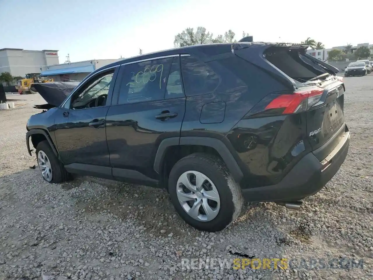 2 Photograph of a damaged car 2T3F1RFV3PW366538 TOYOTA RAV4 2023