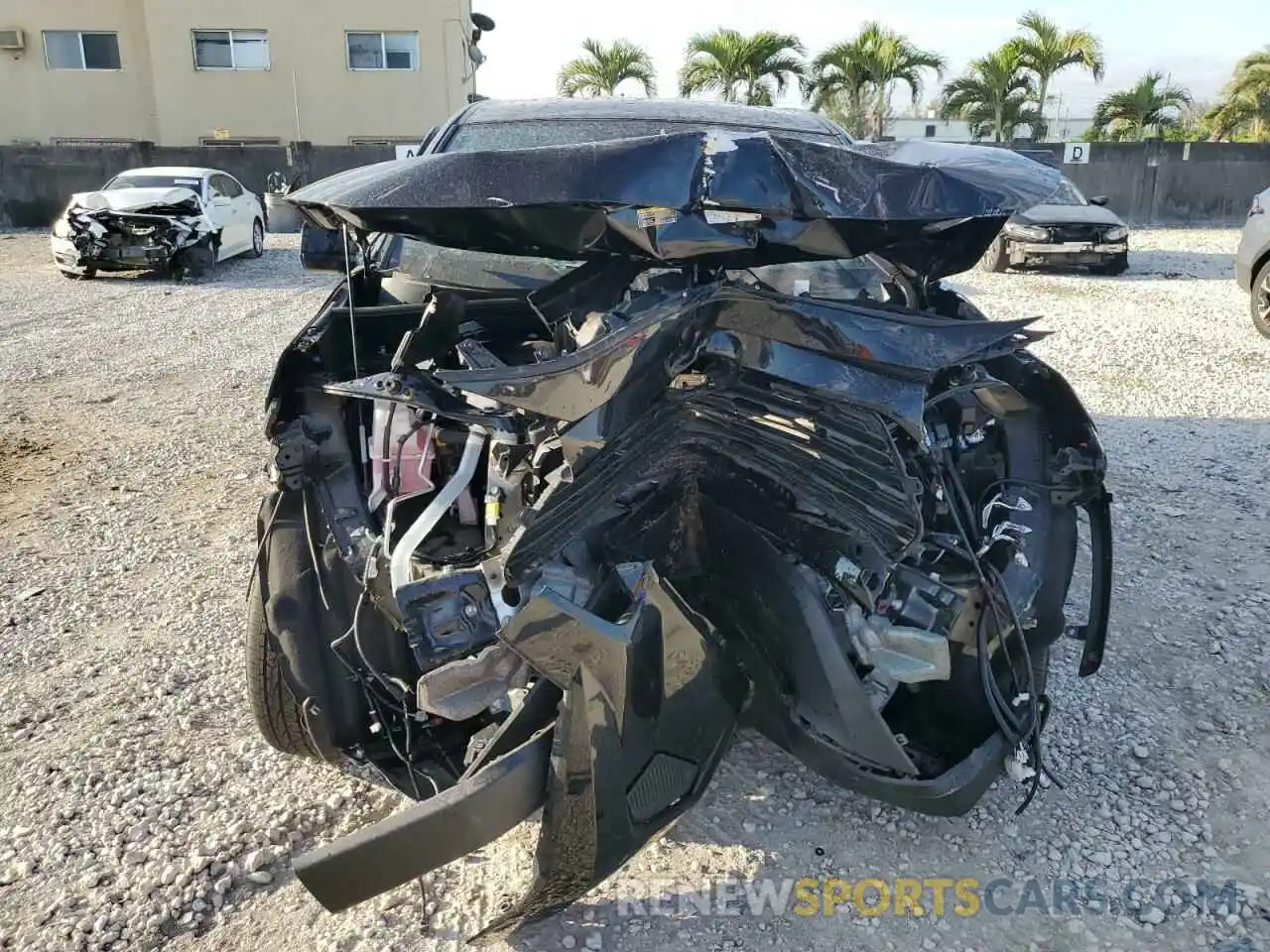 5 Photograph of a damaged car 2T3F1RFV3PW366538 TOYOTA RAV4 2023