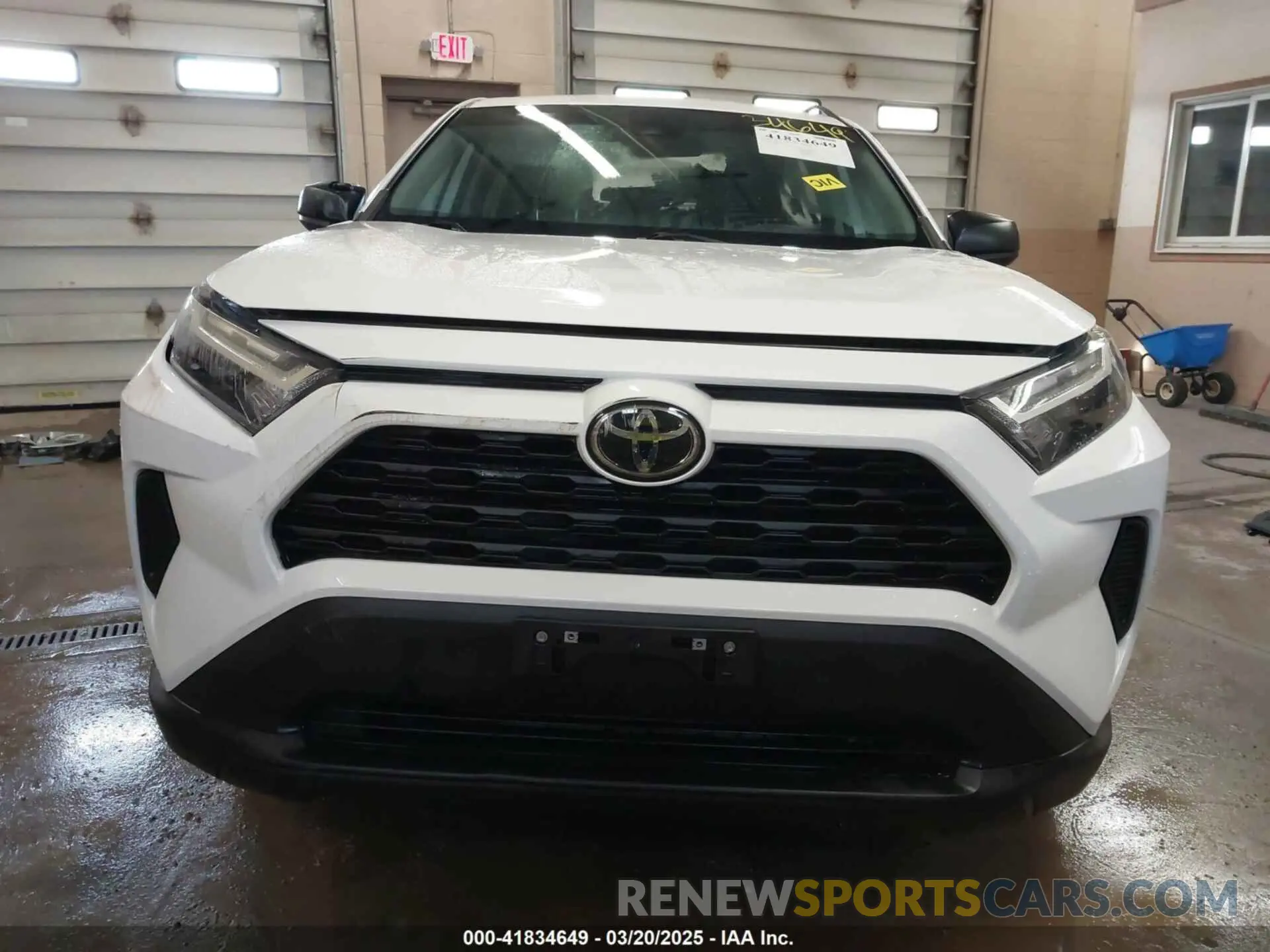 13 Photograph of a damaged car 2T3F1RFV4PC325336 TOYOTA RAV4 2023