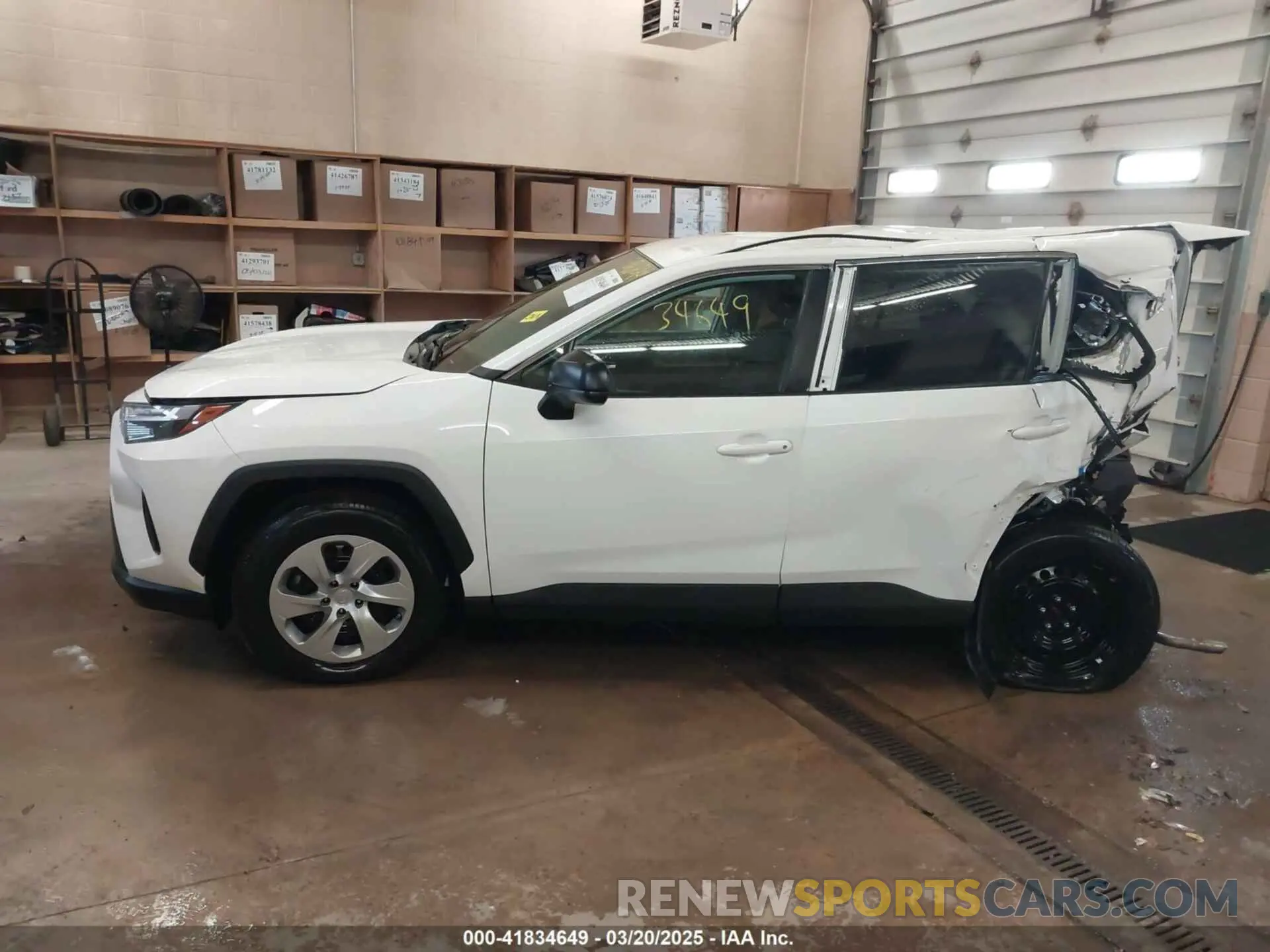 15 Photograph of a damaged car 2T3F1RFV4PC325336 TOYOTA RAV4 2023