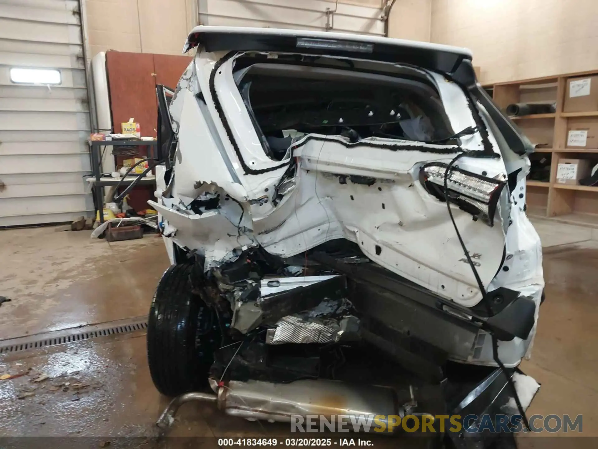 17 Photograph of a damaged car 2T3F1RFV4PC325336 TOYOTA RAV4 2023