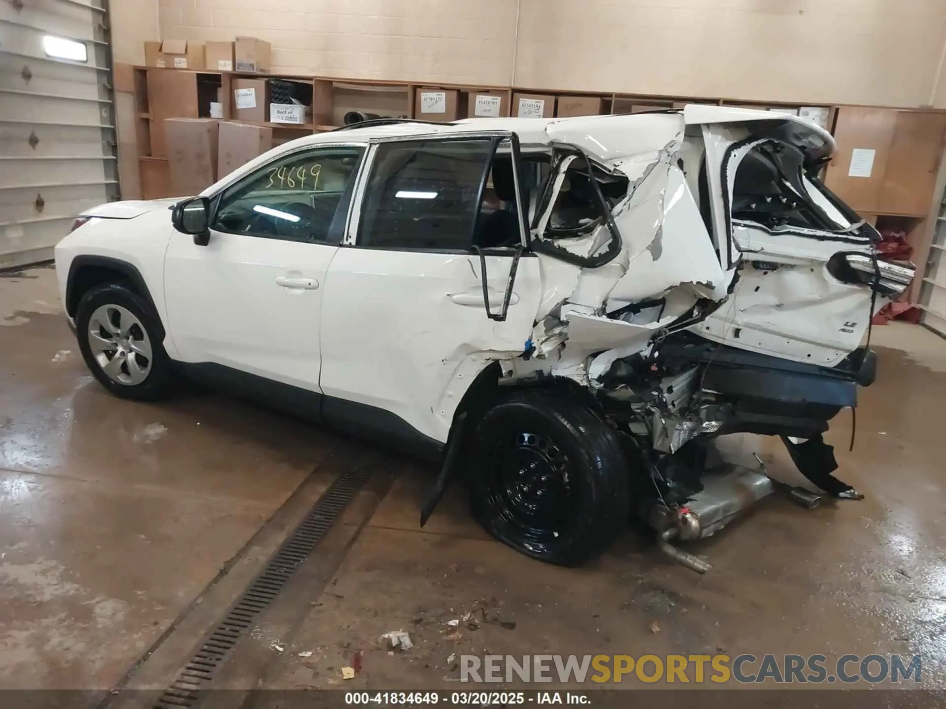 3 Photograph of a damaged car 2T3F1RFV4PC325336 TOYOTA RAV4 2023