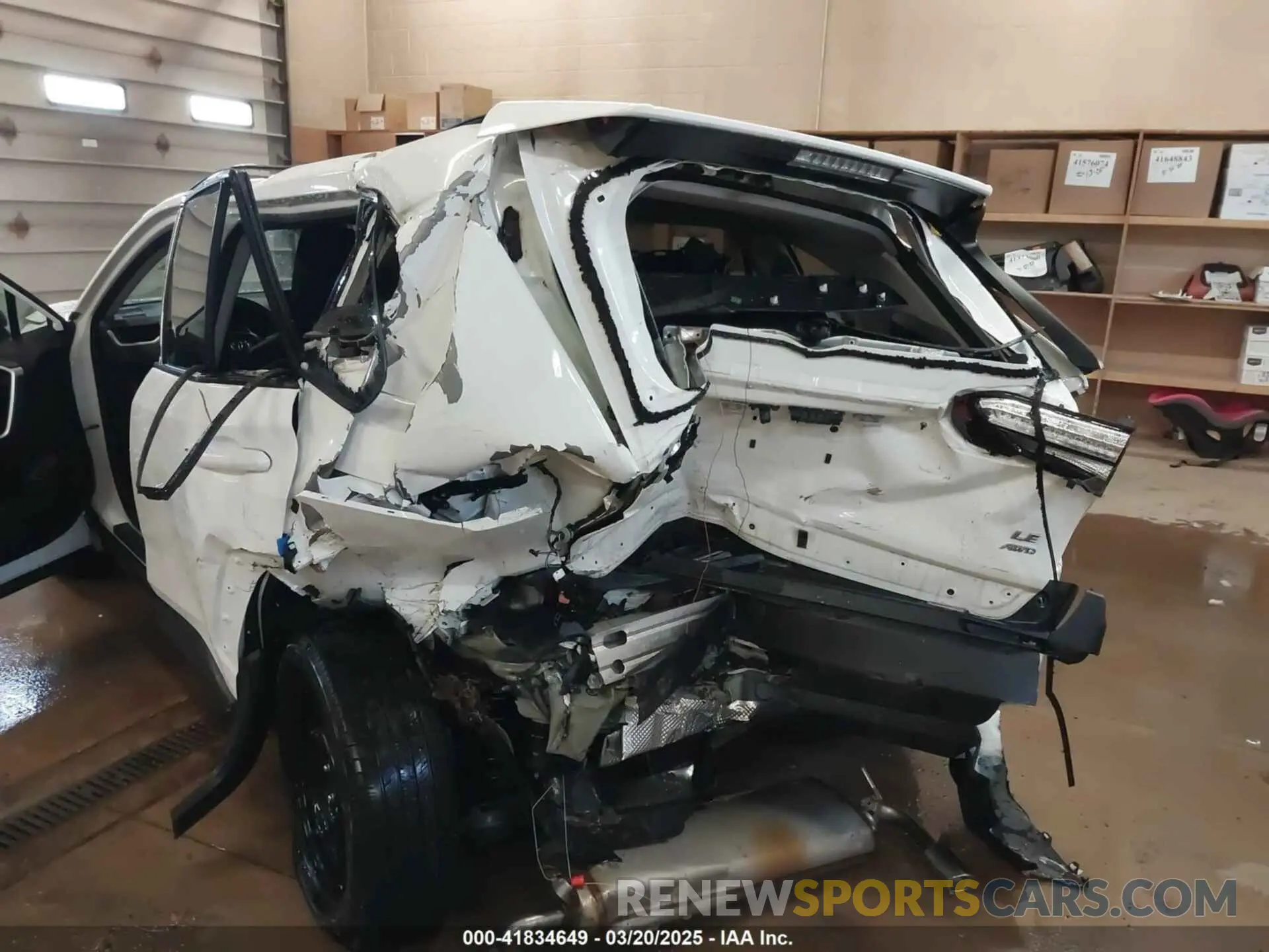 6 Photograph of a damaged car 2T3F1RFV4PC325336 TOYOTA RAV4 2023
