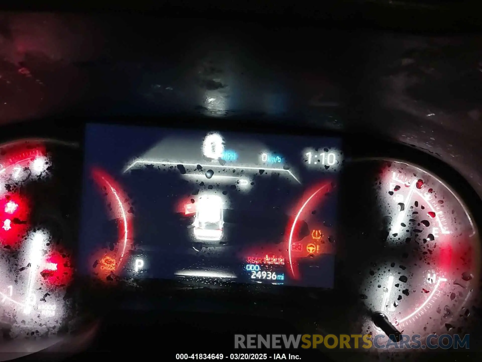 7 Photograph of a damaged car 2T3F1RFV4PC325336 TOYOTA RAV4 2023