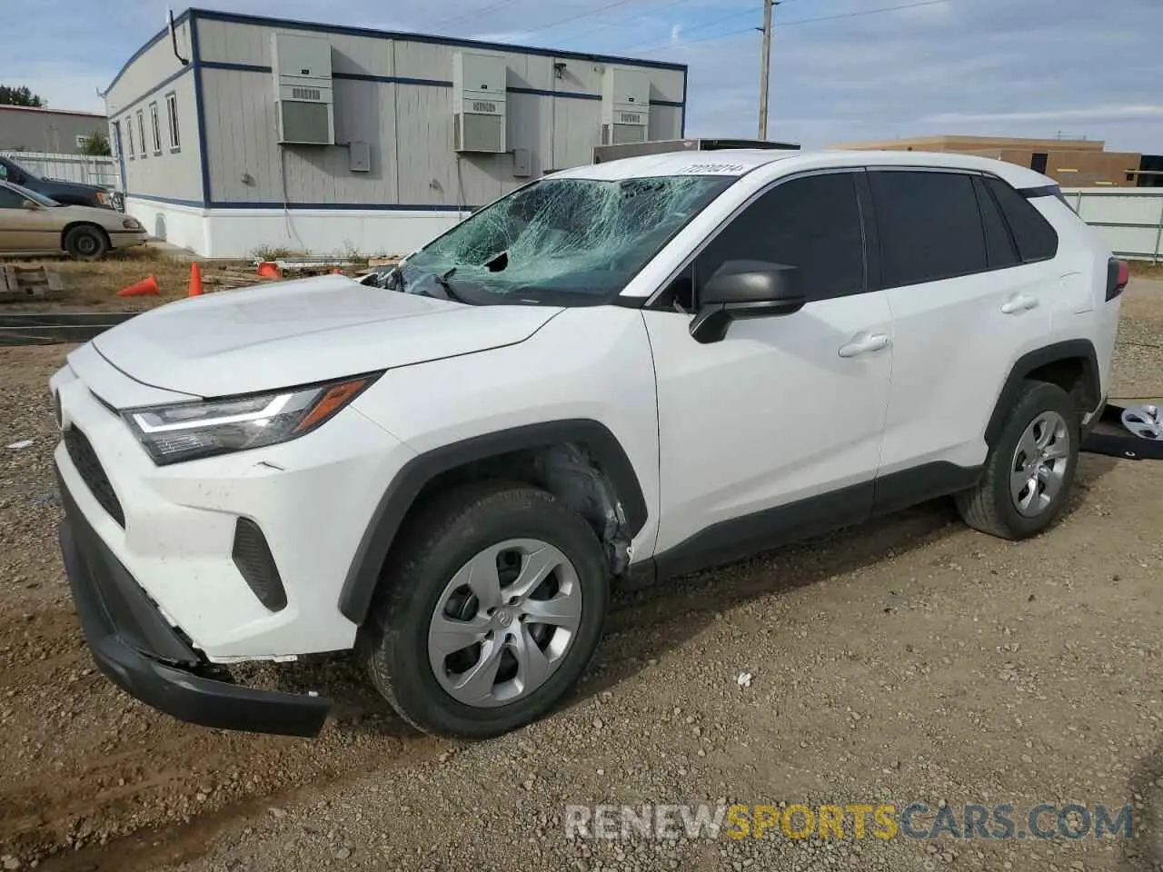 1 Photograph of a damaged car 2T3F1RFV4PC329970 TOYOTA RAV4 2023