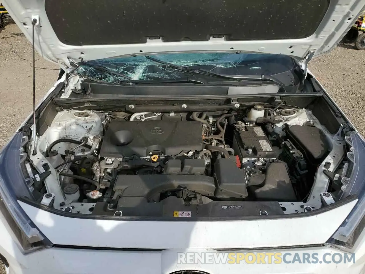 12 Photograph of a damaged car 2T3F1RFV4PC329970 TOYOTA RAV4 2023