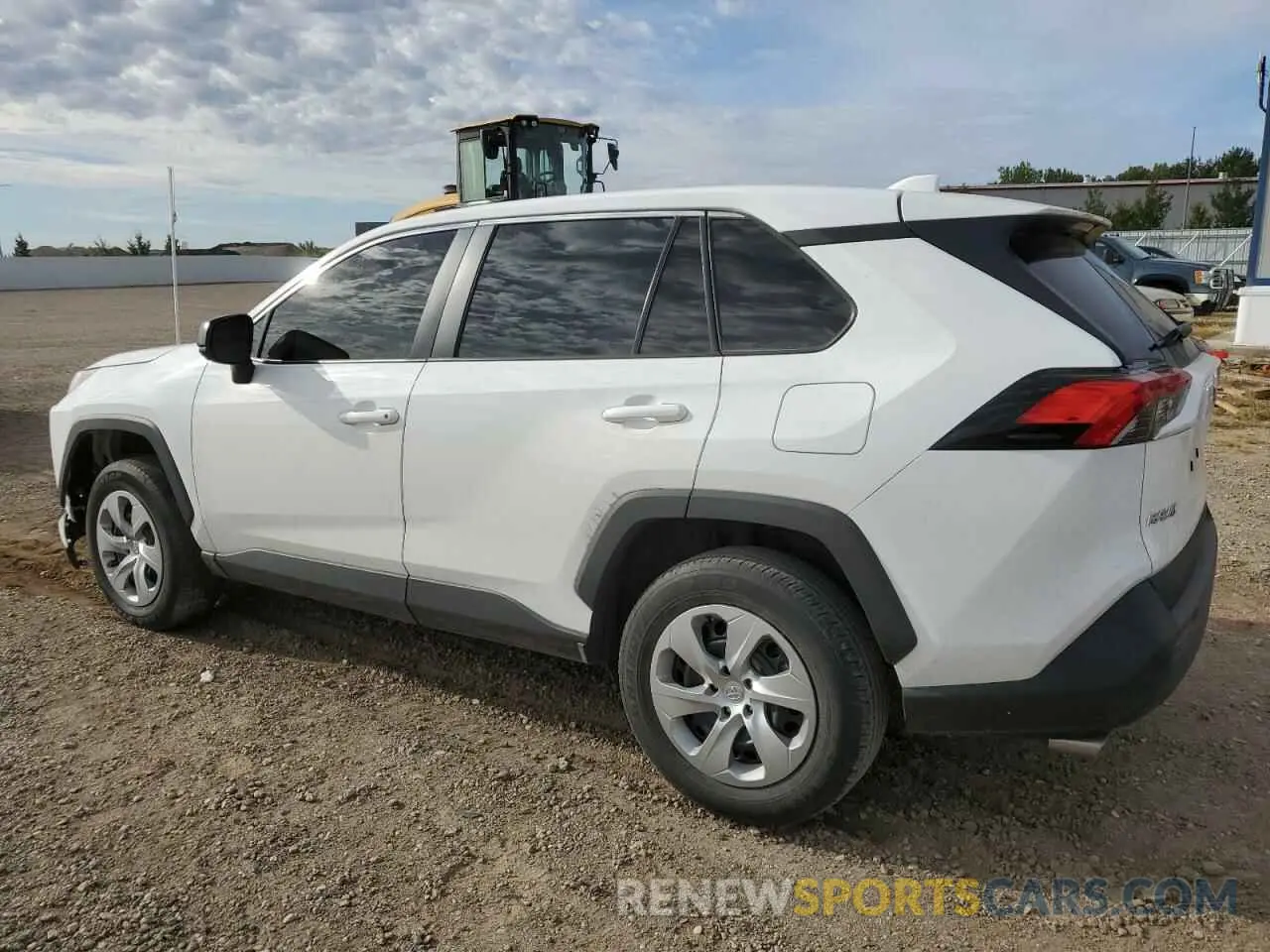 2 Photograph of a damaged car 2T3F1RFV4PC329970 TOYOTA RAV4 2023