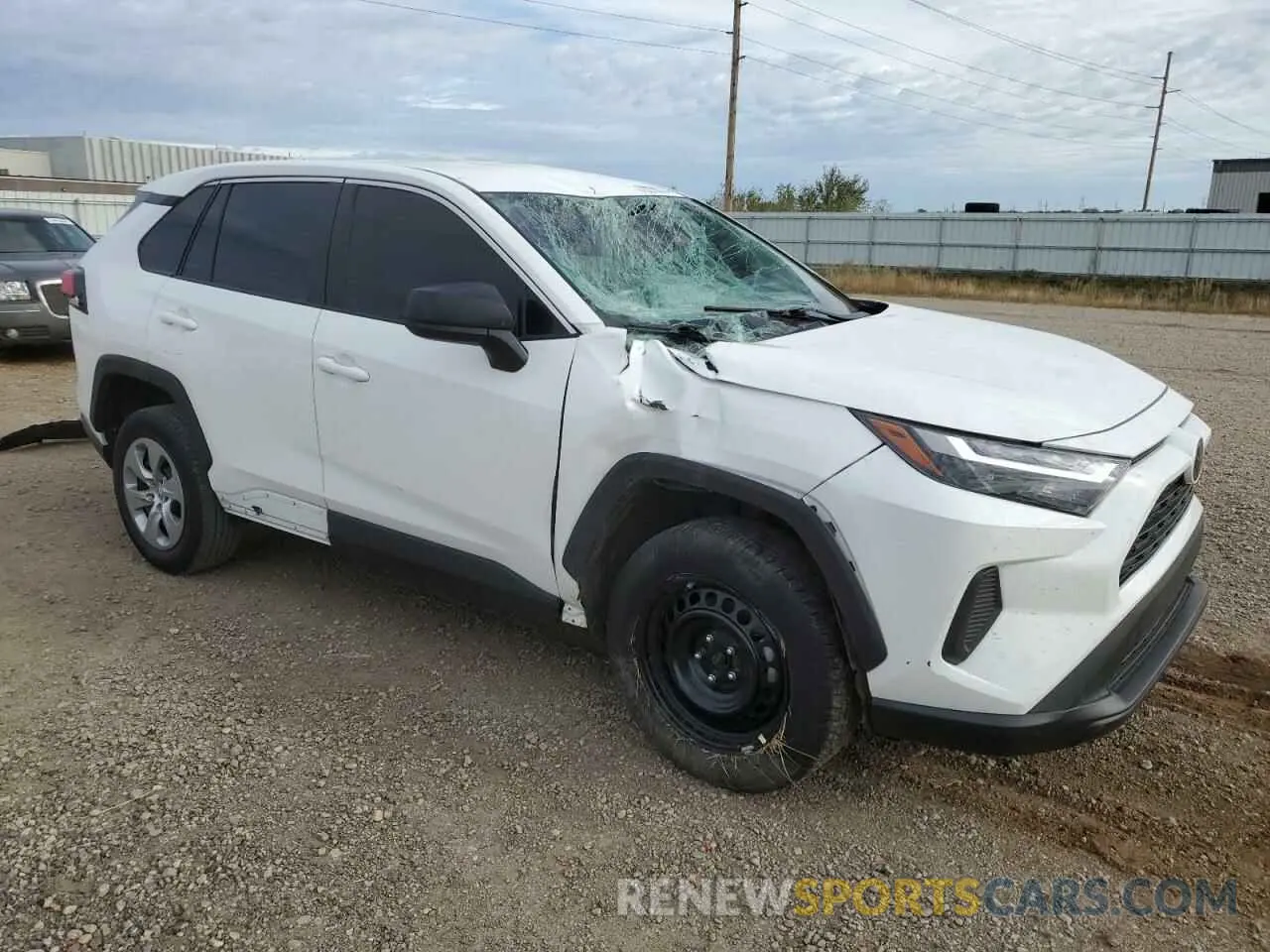 4 Photograph of a damaged car 2T3F1RFV4PC329970 TOYOTA RAV4 2023