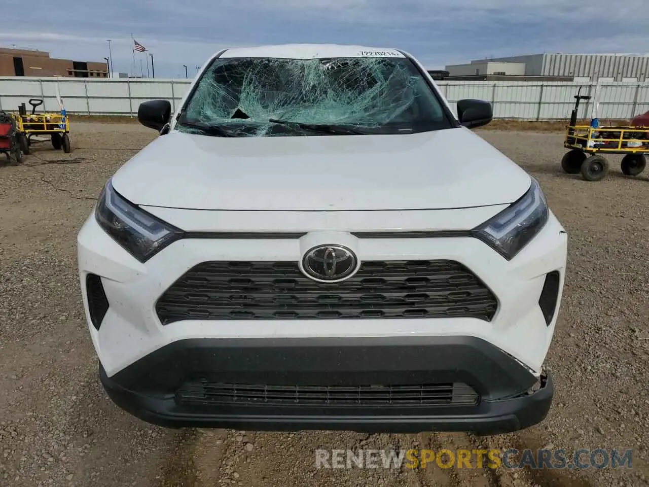 5 Photograph of a damaged car 2T3F1RFV4PC329970 TOYOTA RAV4 2023