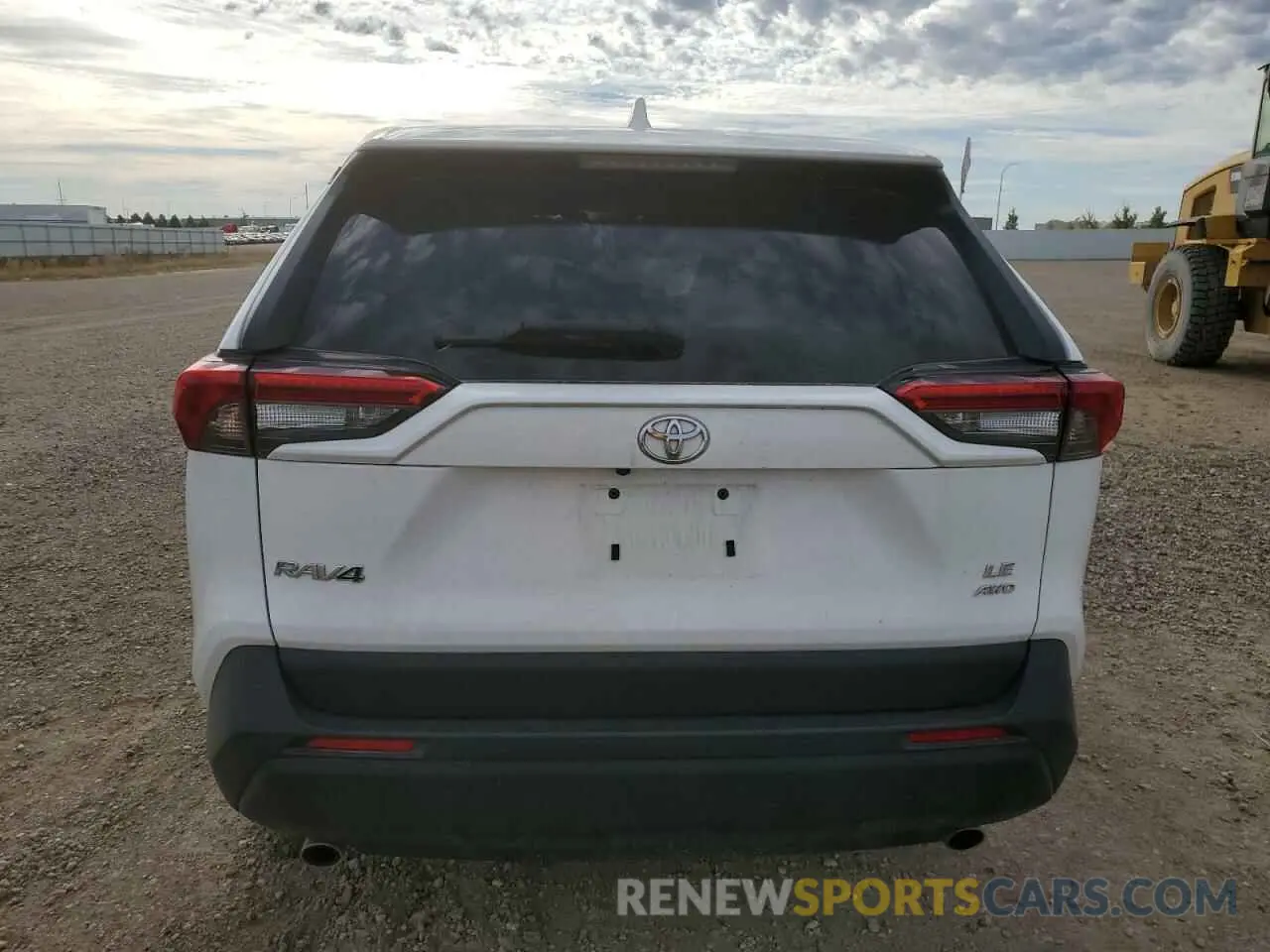 6 Photograph of a damaged car 2T3F1RFV4PC329970 TOYOTA RAV4 2023