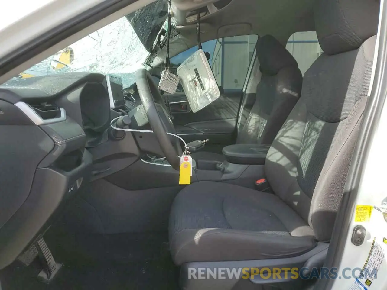7 Photograph of a damaged car 2T3F1RFV4PC329970 TOYOTA RAV4 2023