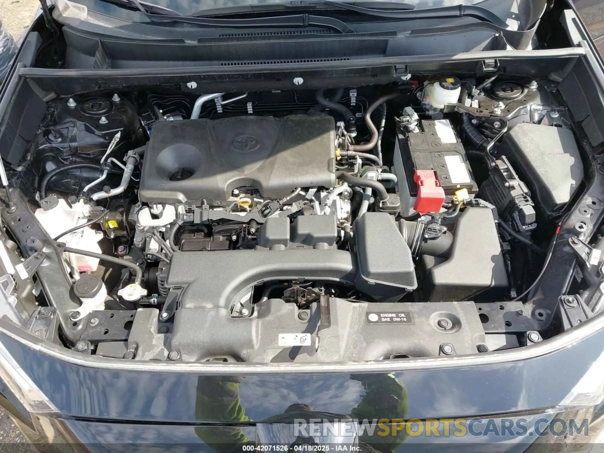 10 Photograph of a damaged car 2T3F1RFV4PC332593 TOYOTA RAV4 2023