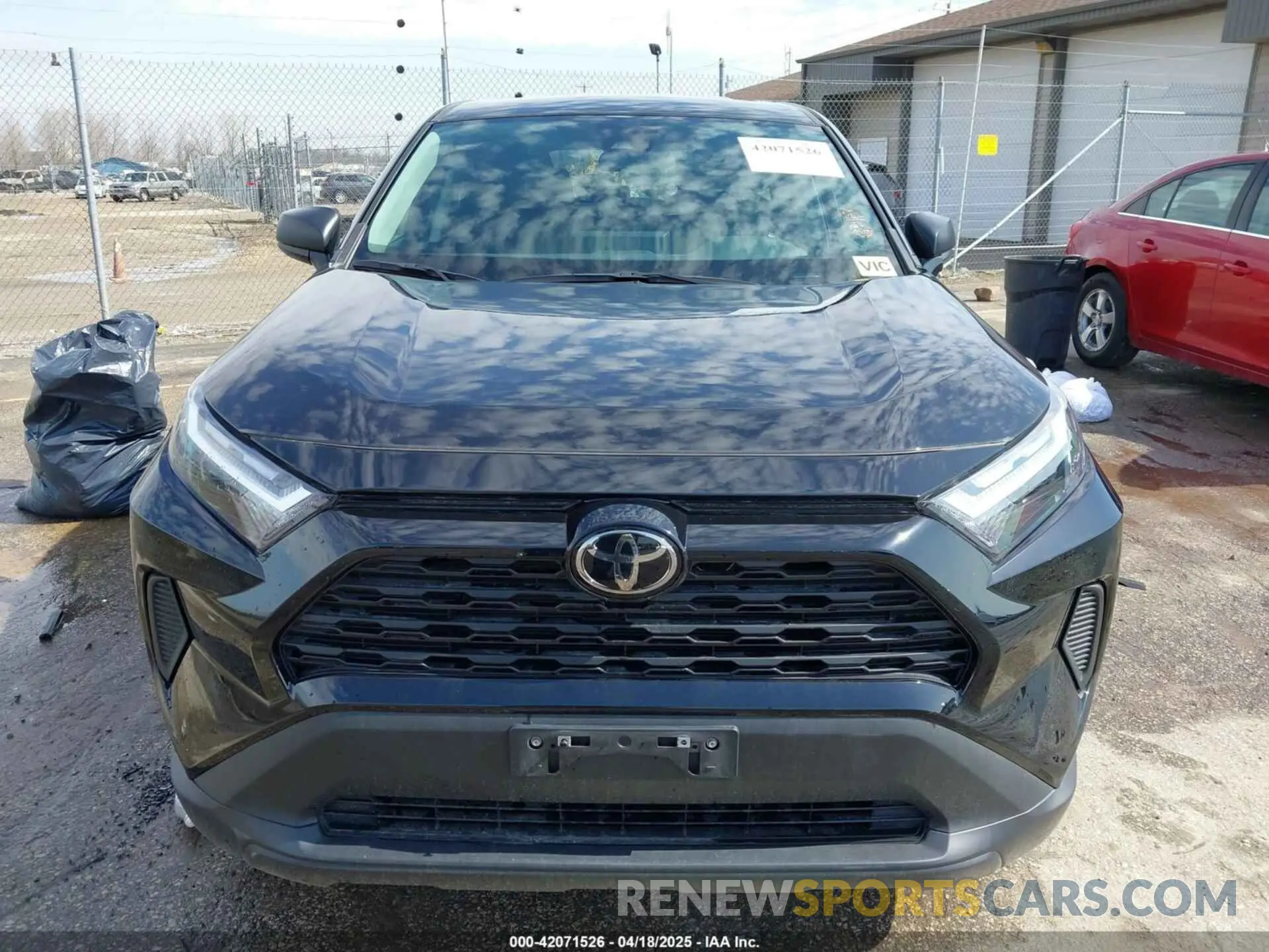 13 Photograph of a damaged car 2T3F1RFV4PC332593 TOYOTA RAV4 2023