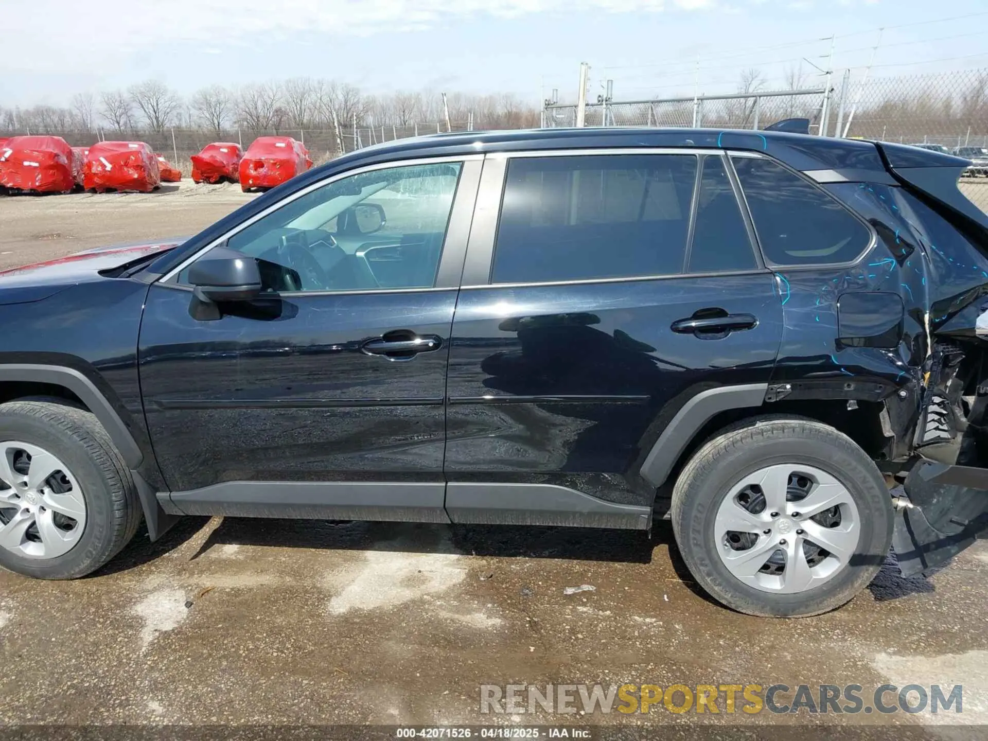 15 Photograph of a damaged car 2T3F1RFV4PC332593 TOYOTA RAV4 2023