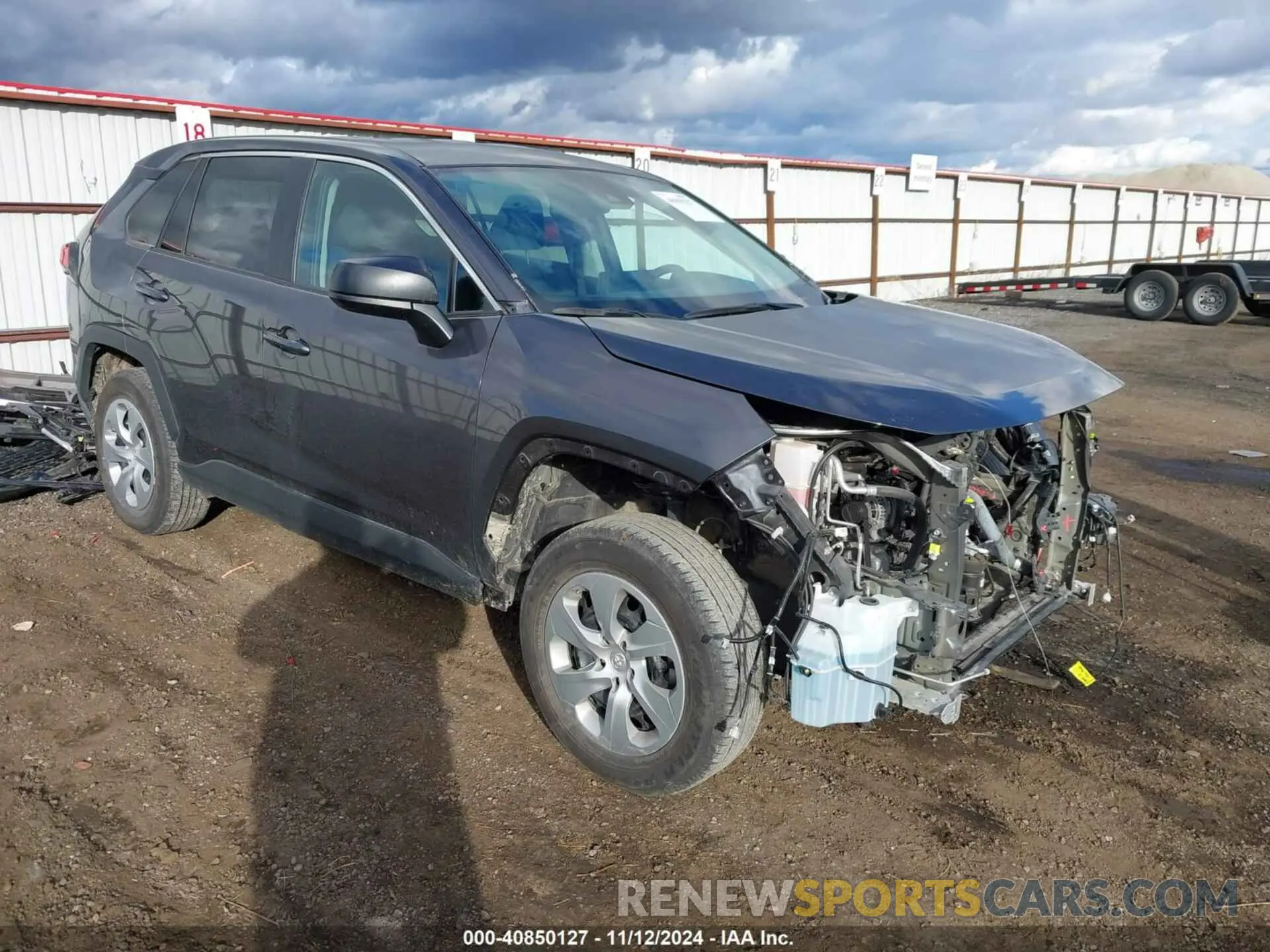 1 Photograph of a damaged car 2T3F1RFV4PC347725 TOYOTA RAV4 2023