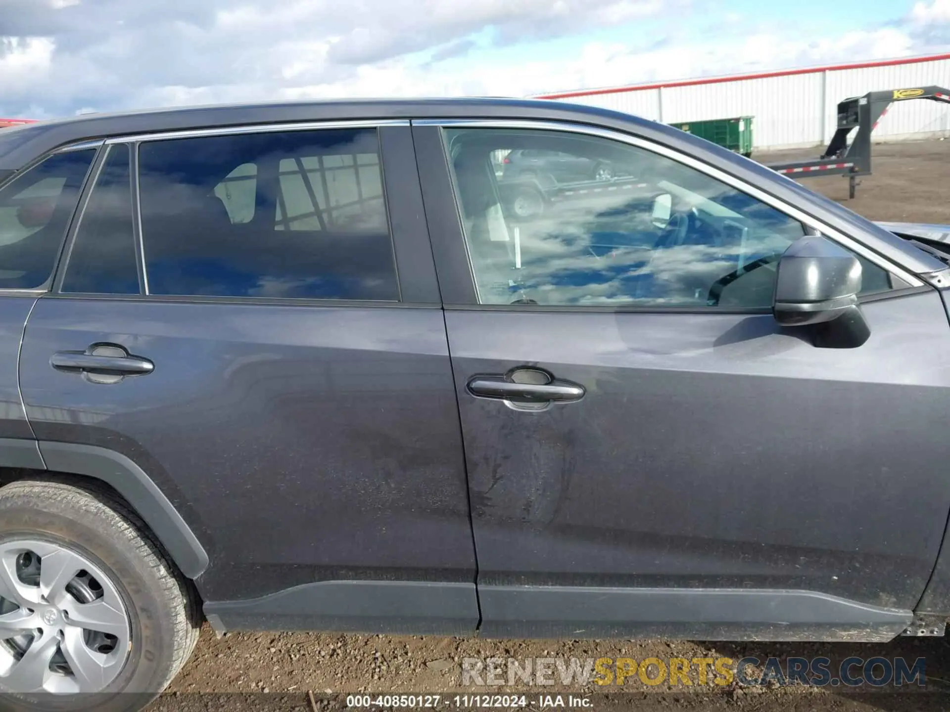 14 Photograph of a damaged car 2T3F1RFV4PC347725 TOYOTA RAV4 2023