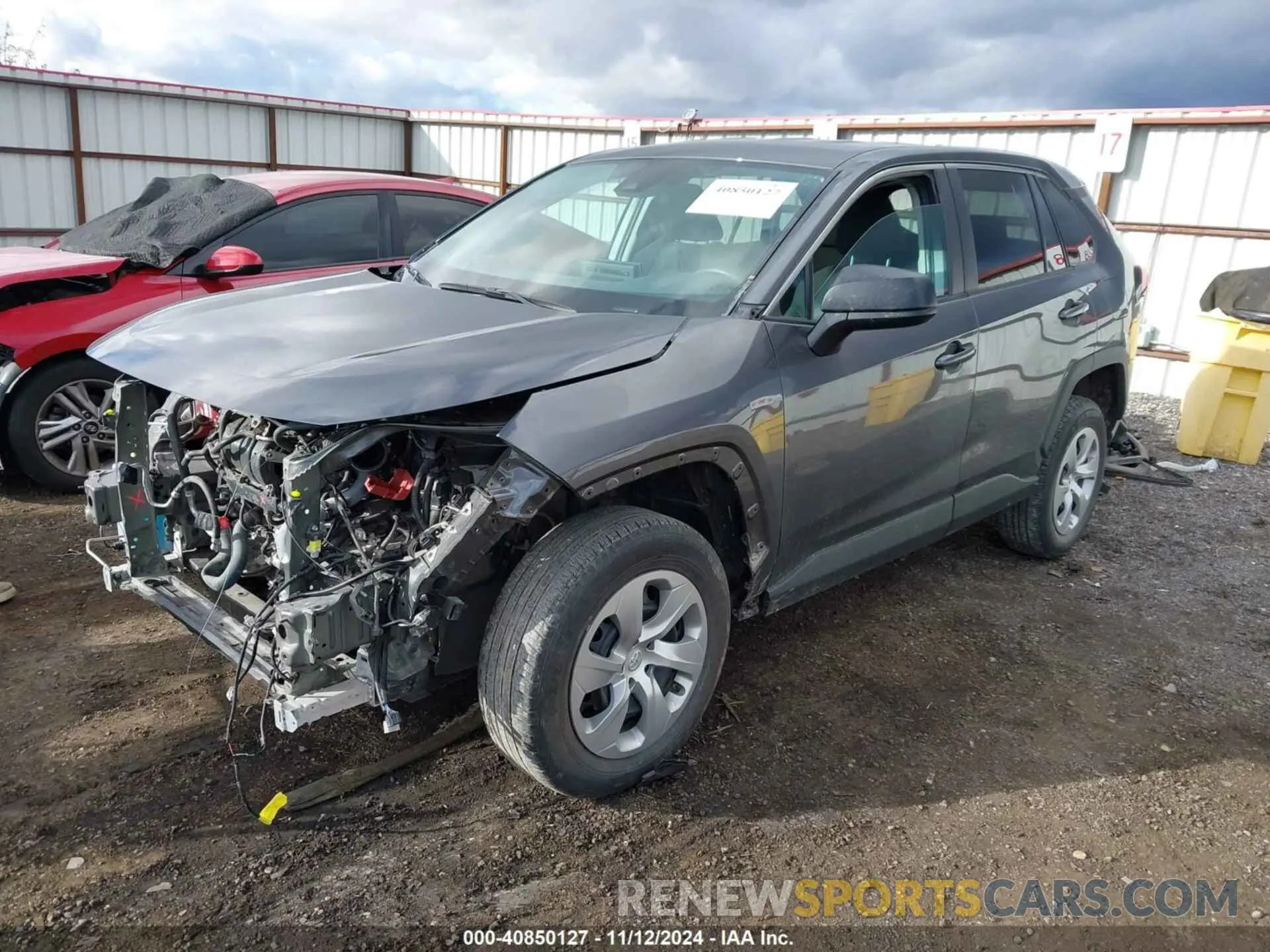 2 Photograph of a damaged car 2T3F1RFV4PC347725 TOYOTA RAV4 2023