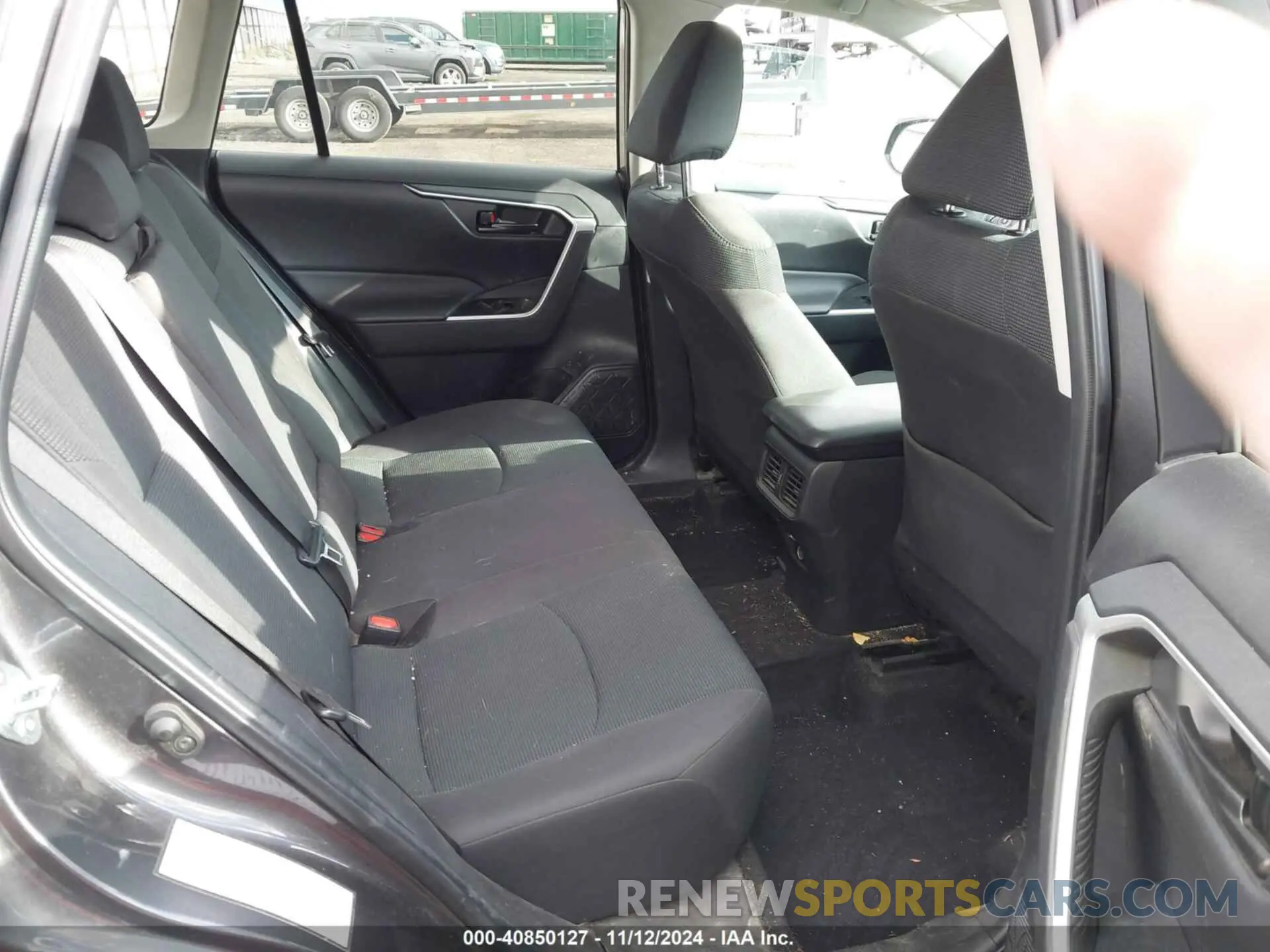 8 Photograph of a damaged car 2T3F1RFV4PC347725 TOYOTA RAV4 2023