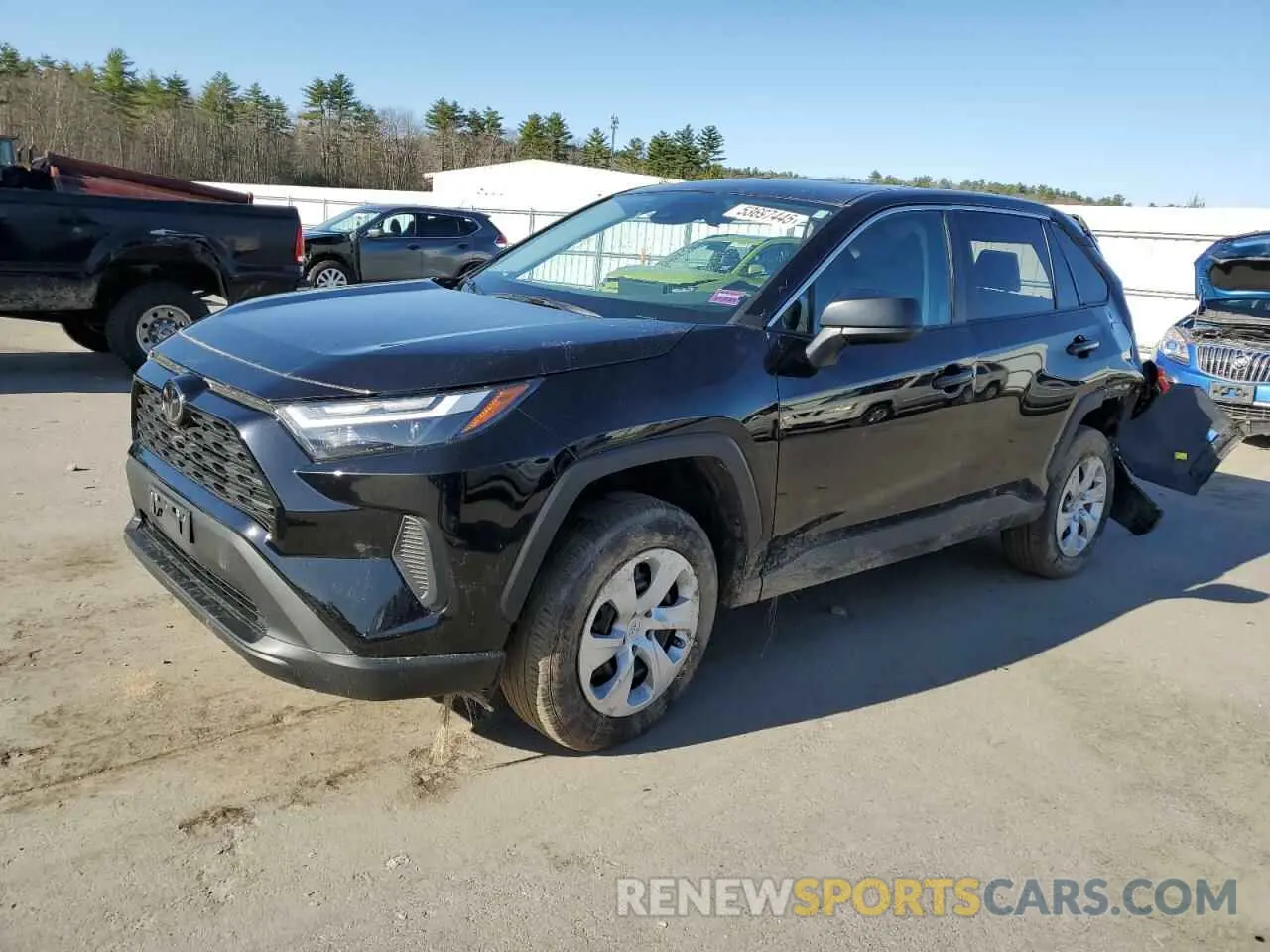 1 Photograph of a damaged car 2T3F1RFV4PC389831 TOYOTA RAV4 2023