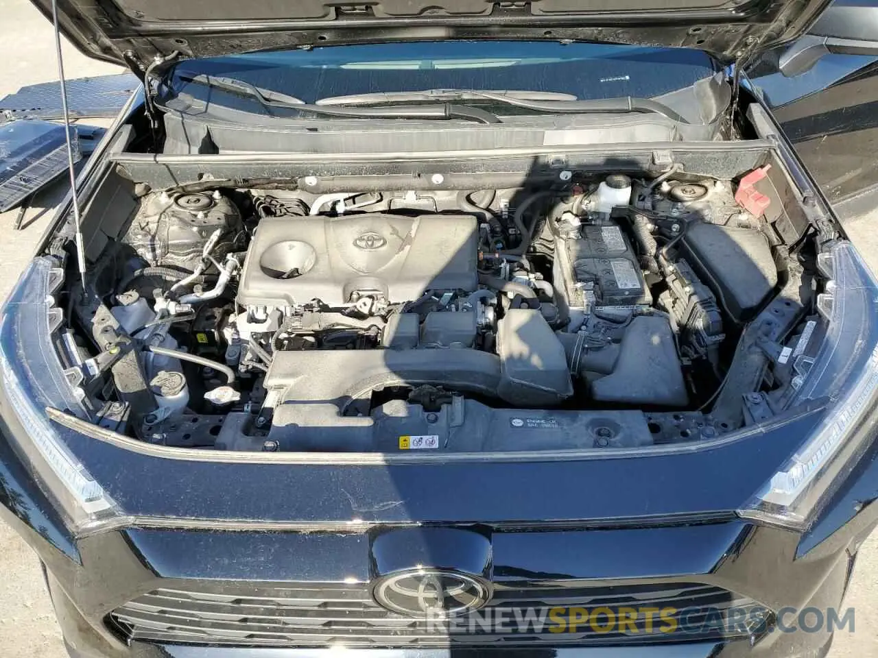 12 Photograph of a damaged car 2T3F1RFV4PC389831 TOYOTA RAV4 2023