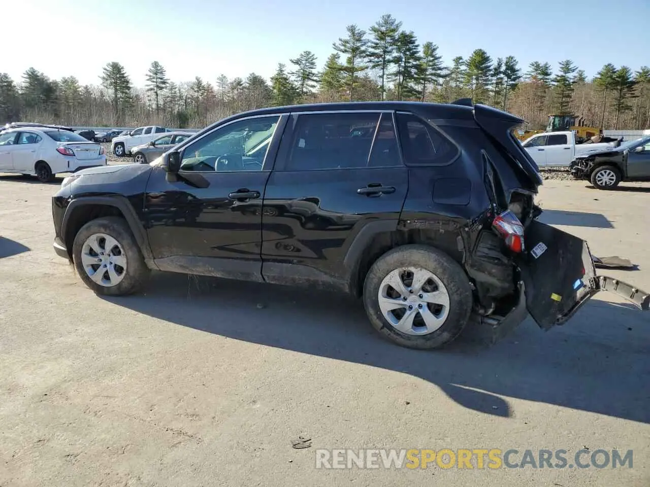 2 Photograph of a damaged car 2T3F1RFV4PC389831 TOYOTA RAV4 2023