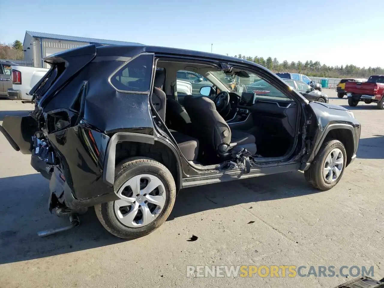 3 Photograph of a damaged car 2T3F1RFV4PC389831 TOYOTA RAV4 2023