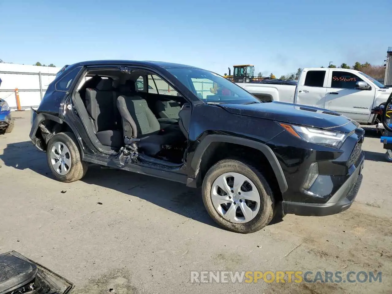 4 Photograph of a damaged car 2T3F1RFV4PC389831 TOYOTA RAV4 2023