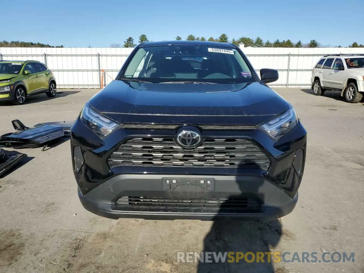 5 Photograph of a damaged car 2T3F1RFV4PC389831 TOYOTA RAV4 2023
