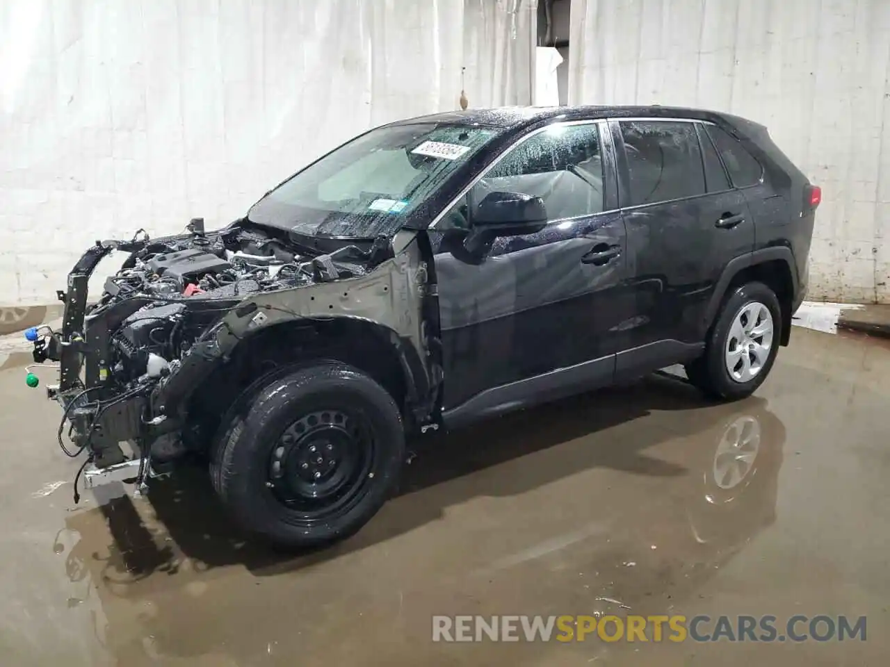 1 Photograph of a damaged car 2T3F1RFV4PC390204 TOYOTA RAV4 2023