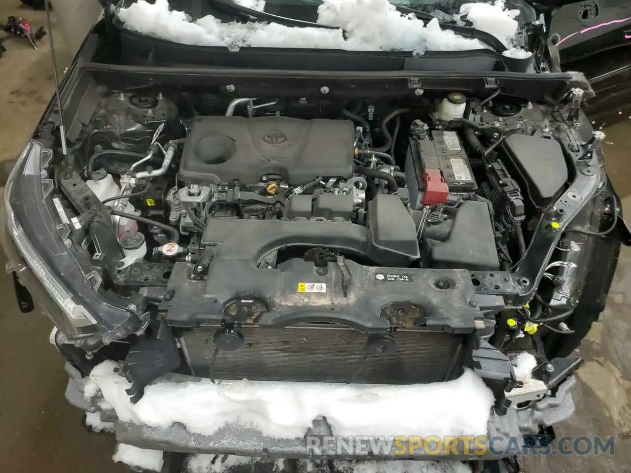 11 Photograph of a damaged car 2T3F1RFV4PW386877 TOYOTA RAV4 2023