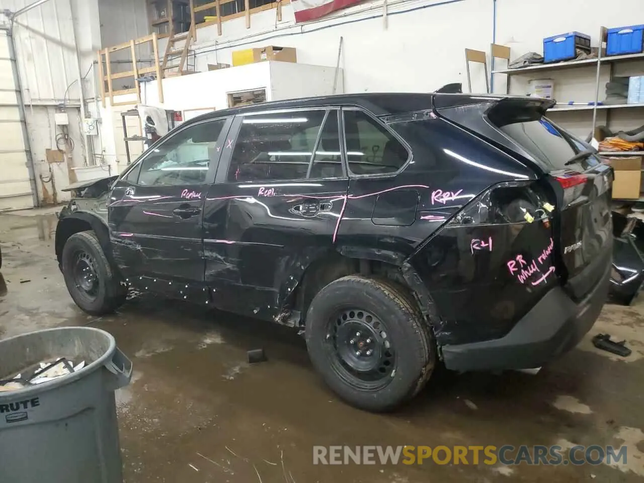2 Photograph of a damaged car 2T3F1RFV4PW386877 TOYOTA RAV4 2023