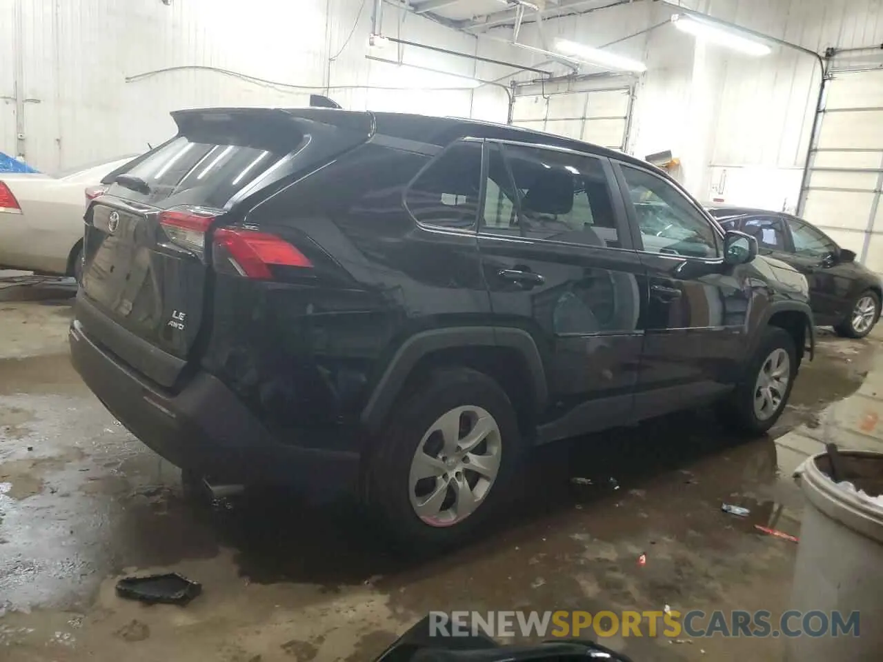 3 Photograph of a damaged car 2T3F1RFV4PW386877 TOYOTA RAV4 2023