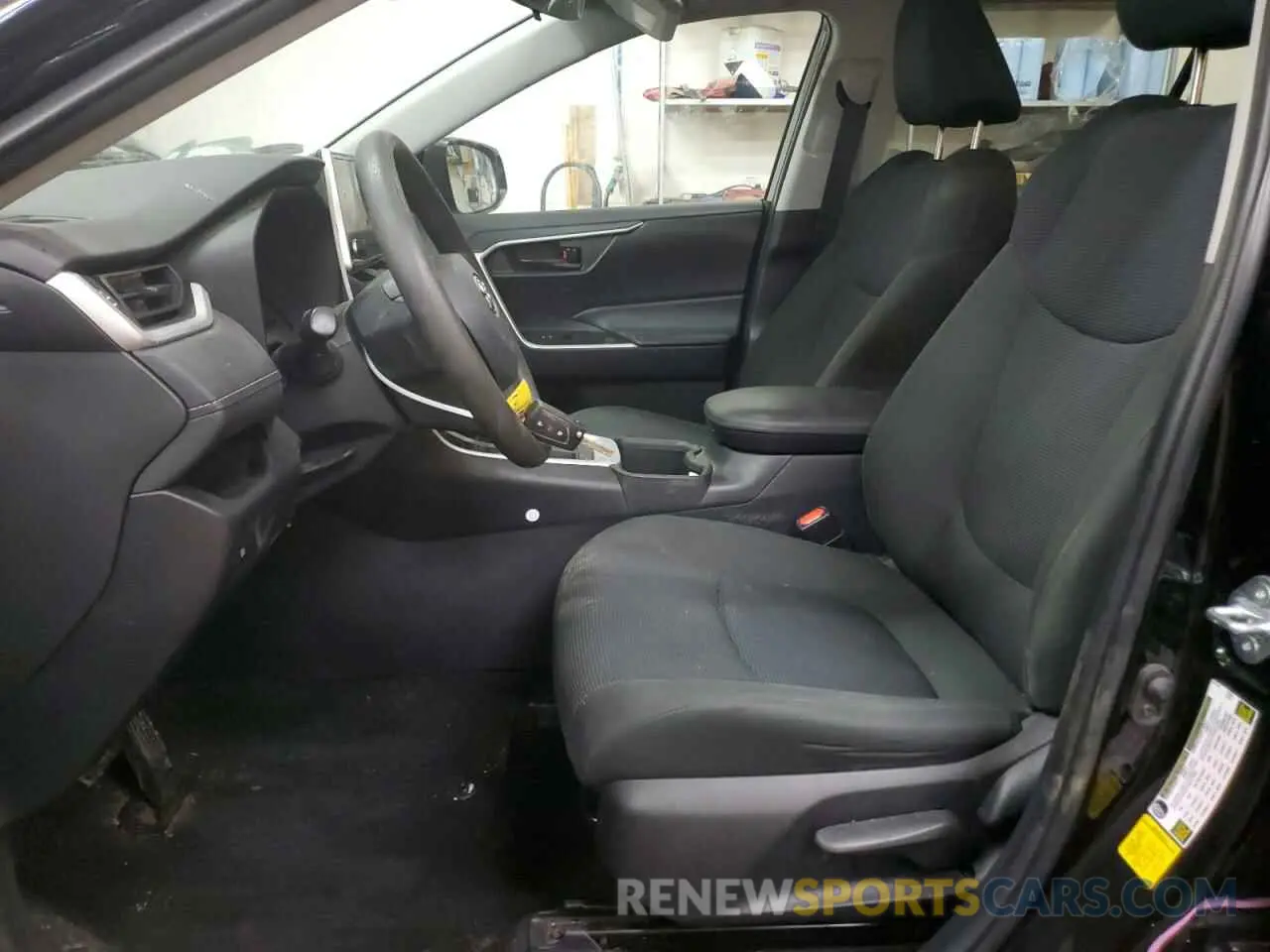 7 Photograph of a damaged car 2T3F1RFV4PW386877 TOYOTA RAV4 2023