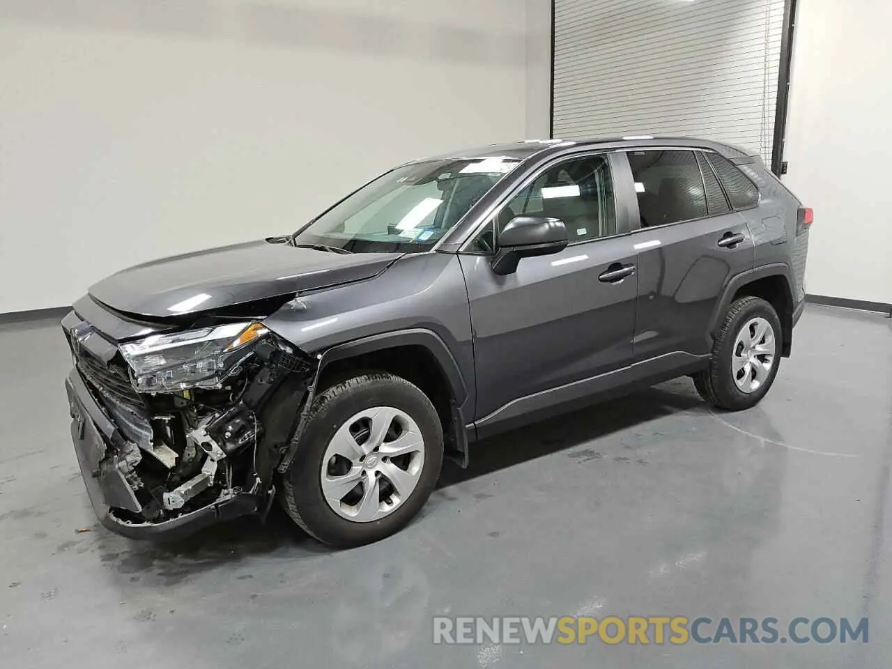 1 Photograph of a damaged car 2T3F1RFV5PC343893 TOYOTA RAV4 2023