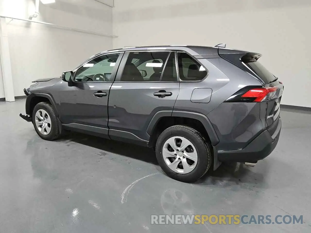2 Photograph of a damaged car 2T3F1RFV5PC343893 TOYOTA RAV4 2023