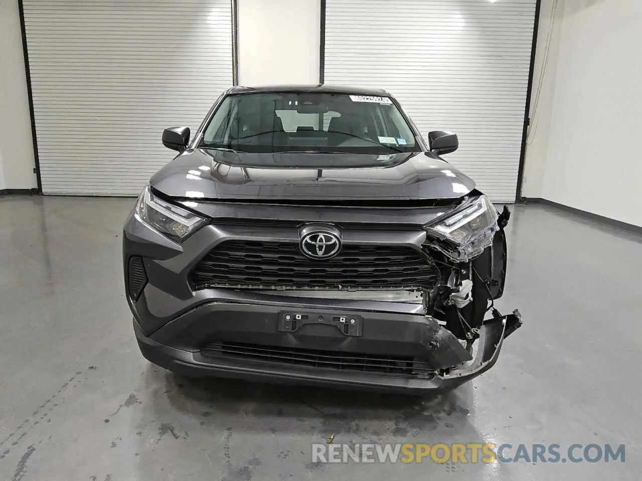 5 Photograph of a damaged car 2T3F1RFV5PC343893 TOYOTA RAV4 2023