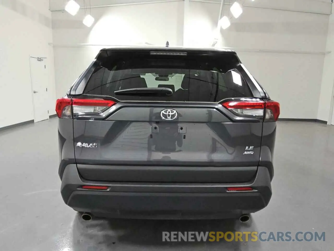 6 Photograph of a damaged car 2T3F1RFV5PC343893 TOYOTA RAV4 2023