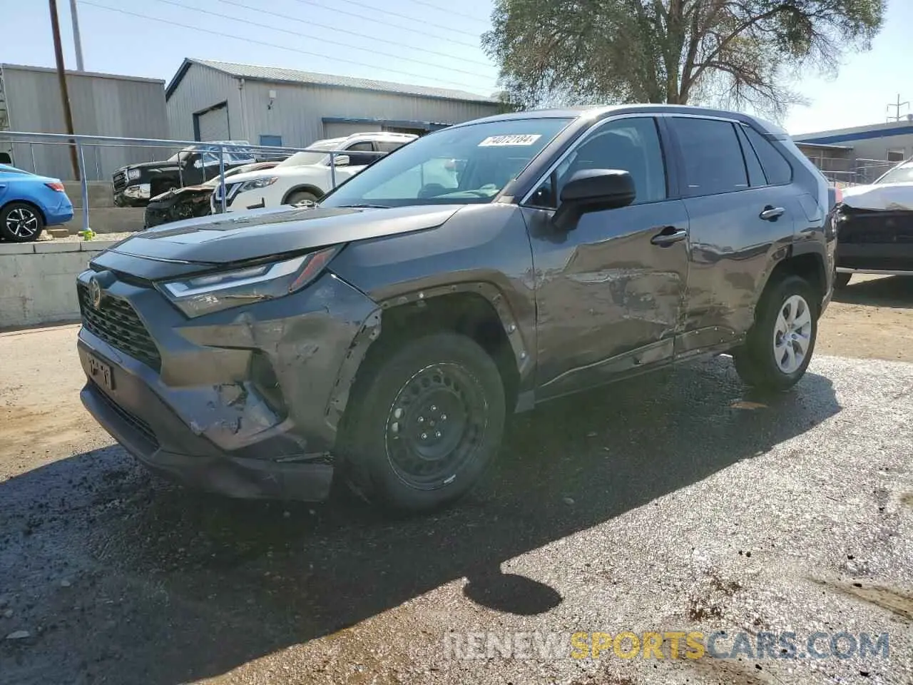 1 Photograph of a damaged car 2T3F1RFV5PC345188 TOYOTA RAV4 2023