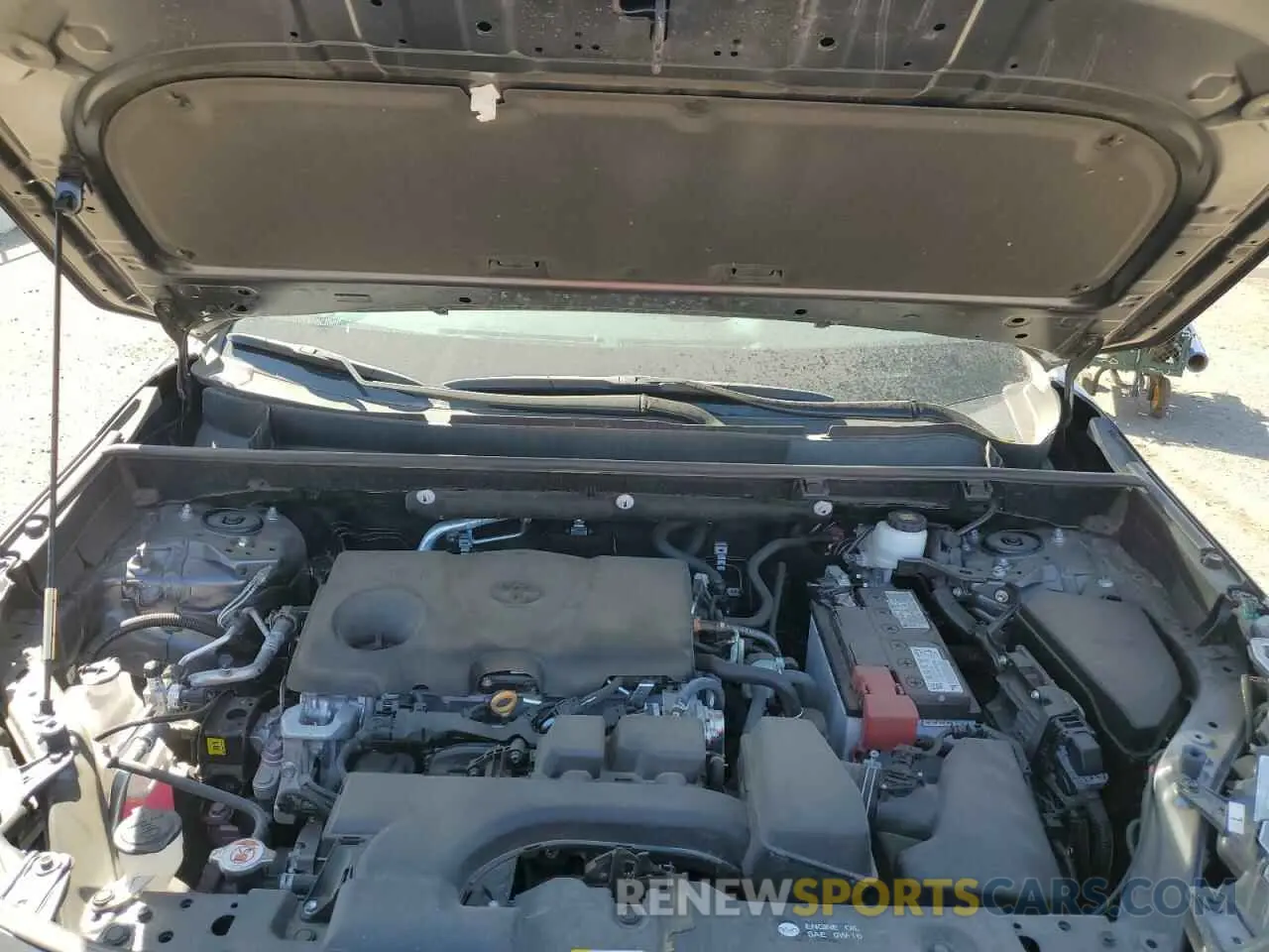 12 Photograph of a damaged car 2T3F1RFV5PC345188 TOYOTA RAV4 2023