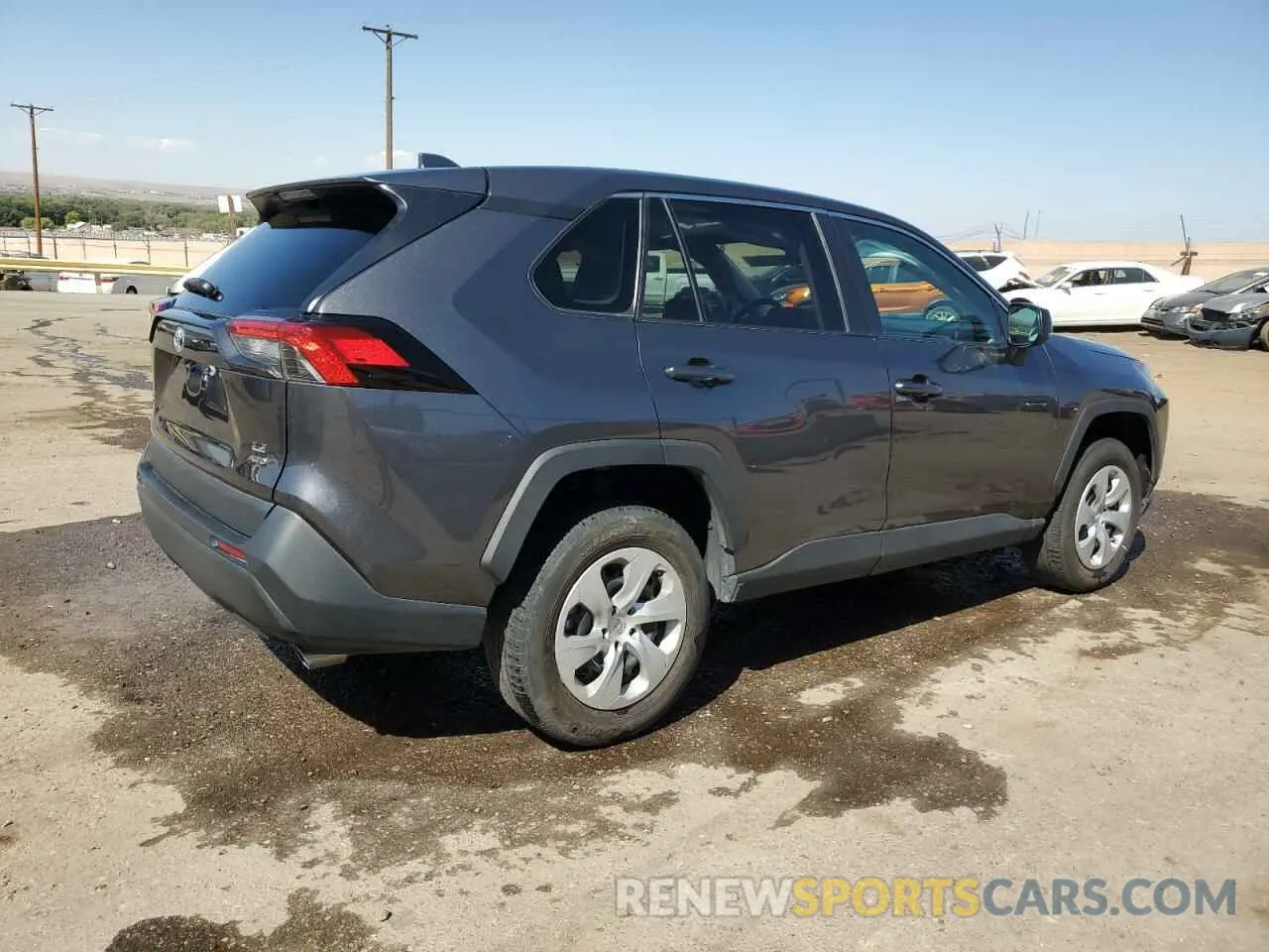 3 Photograph of a damaged car 2T3F1RFV5PC345188 TOYOTA RAV4 2023