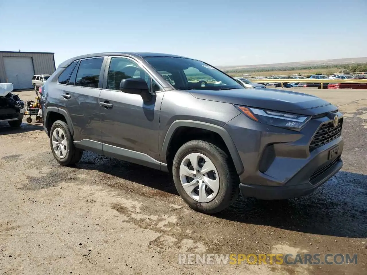 4 Photograph of a damaged car 2T3F1RFV5PC345188 TOYOTA RAV4 2023