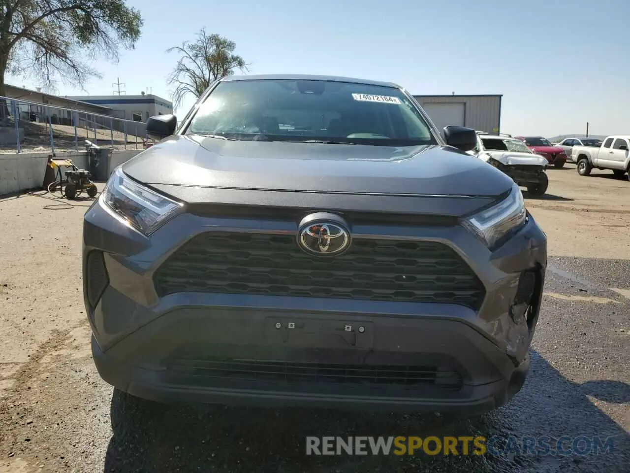 5 Photograph of a damaged car 2T3F1RFV5PC345188 TOYOTA RAV4 2023
