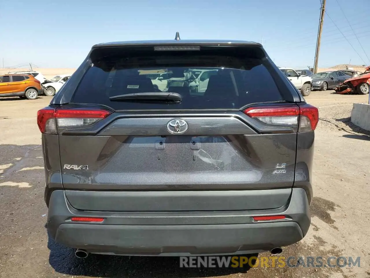 6 Photograph of a damaged car 2T3F1RFV5PC345188 TOYOTA RAV4 2023