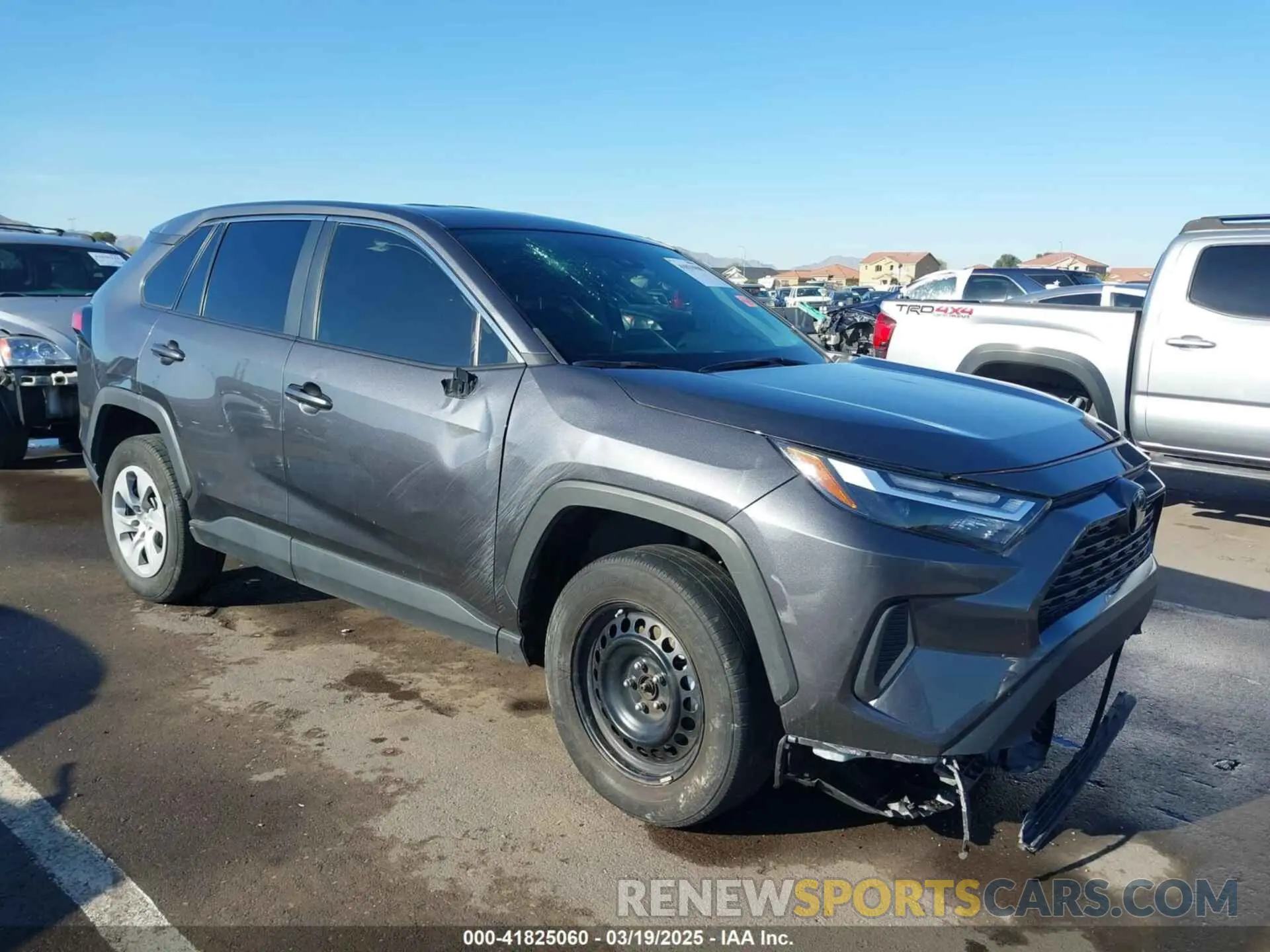 1 Photograph of a damaged car 2T3F1RFV5PC348351 TOYOTA RAV4 2023