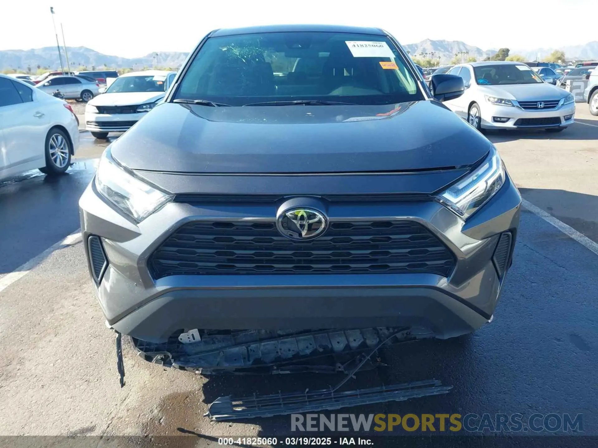 13 Photograph of a damaged car 2T3F1RFV5PC348351 TOYOTA RAV4 2023