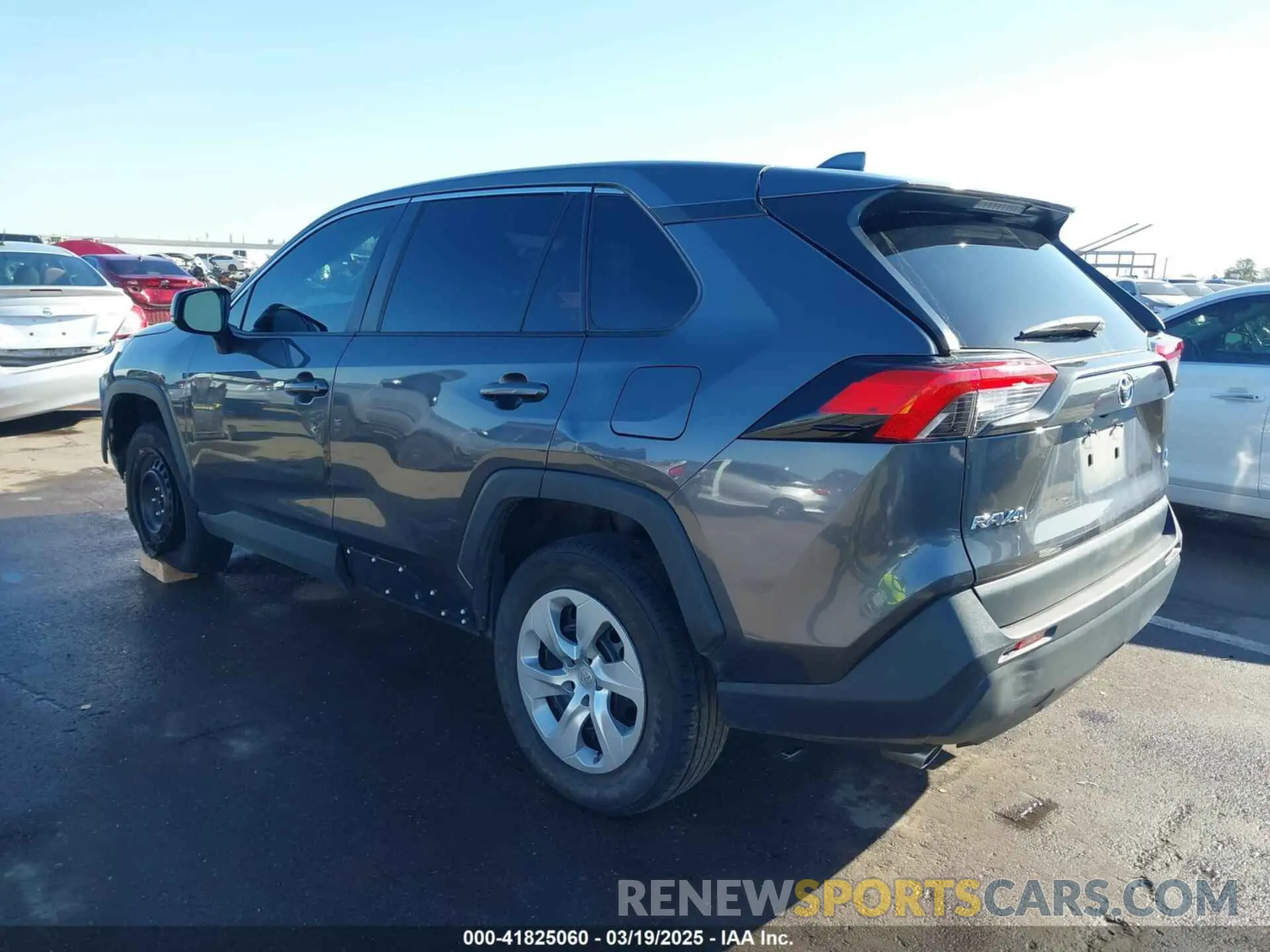 3 Photograph of a damaged car 2T3F1RFV5PC348351 TOYOTA RAV4 2023