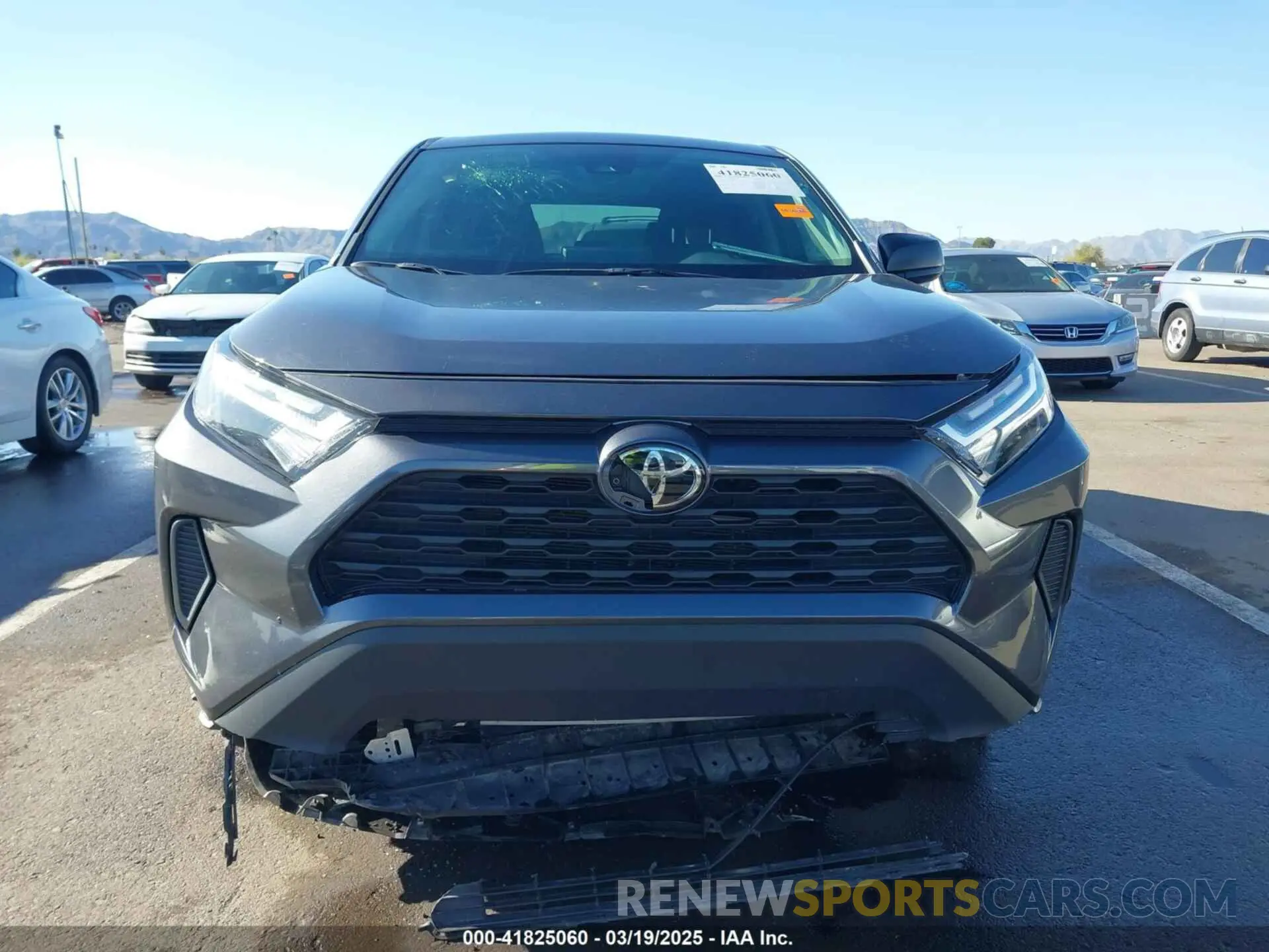 6 Photograph of a damaged car 2T3F1RFV5PC348351 TOYOTA RAV4 2023