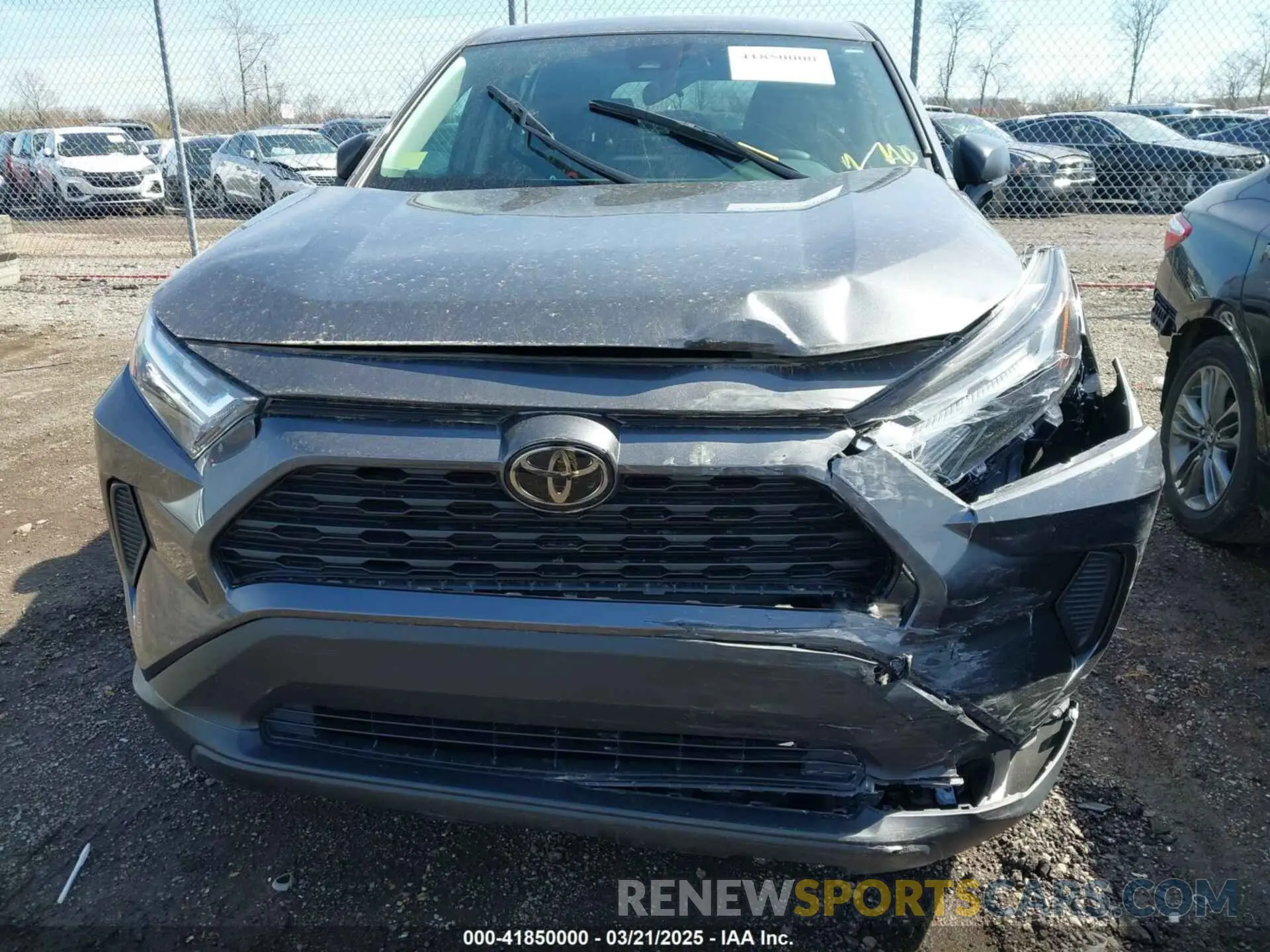 12 Photograph of a damaged car 2T3F1RFV5PC348446 TOYOTA RAV4 2023